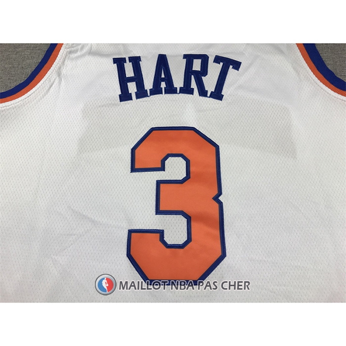 Maillot New York Knicks Josh Hart Association Blanc